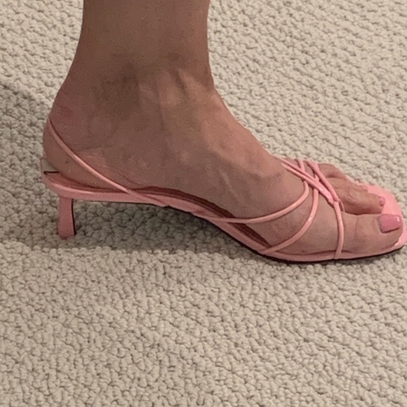 Pink sandals from Zara - Picture 5 of 7